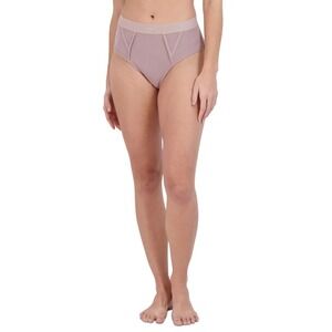 Steve Madden High Waist Briefs Underwear Ribbed Panties Medium‎ / #8123